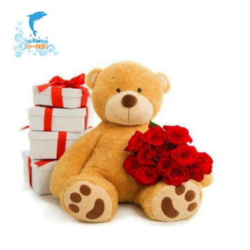 Teddy bear soft toy